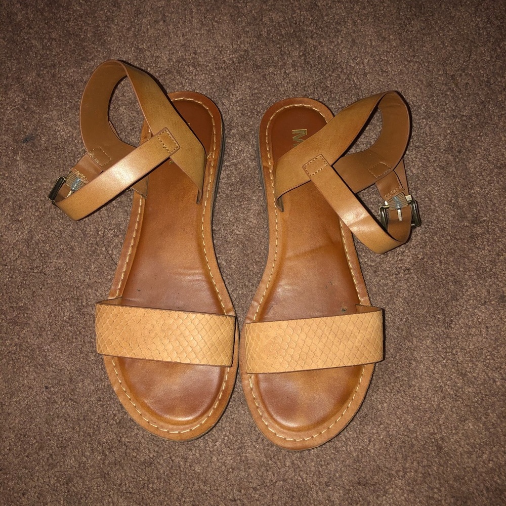 Tan Leather Sandals
